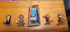 Vintage Marx TV Tinykins Top Cat lot of 5 Hanna Barbera cartoon figures