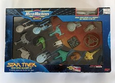 Star Trek Micro Machines Limited Edition Collector's Set 1993