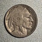 1913 D Type 1 Buffalo Nickel. Full Horn Details Key Date. Holo-restored Coin (A)
