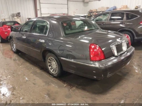 Driver Side View Mirror Power Heated Fits 98-02 LINCOLN & TOWN CAR 403069