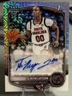 2025-26 Bowman Chrome CPA-TL TA'NIYA LATSON Mojo Autograph 1st Bowman