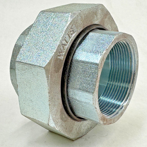WATTS 2" Dielectric Insulated Union, FIP Thread Both Ends (FxF)