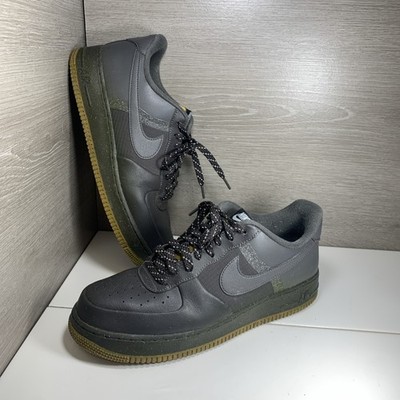 Nike Air Force 1 '07 LV8  Winterized - Medium Ash  FB8877 200 Size 11