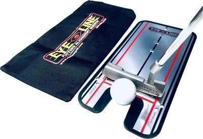 EyeLine Golf Putting Alignment Mirror, Portable Practice Small, Mirror 