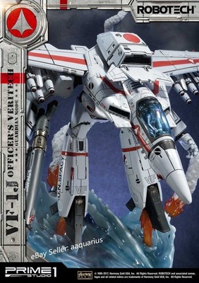 Prime 1 Studio 32.6'' Robotech VF-1J Fighter PMRT-01 Statue