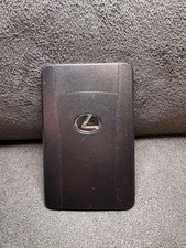 Lexus Used Key Card 14CAC Initialized CR2412 Battery Needed Compatible