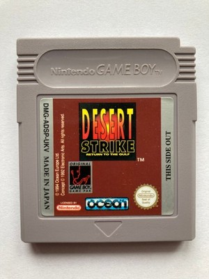 Desert Strike, Game Boy, Gameboy, GB, voll funktionsfähig, nur Modul