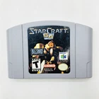 StarCraft 64 N64 Game Cartridge Authentic Blizzard NUS-NSQE-USA for Nintendo 64