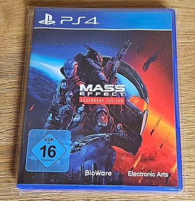 Mass Effect Legendary Edition  PS4 Bioware