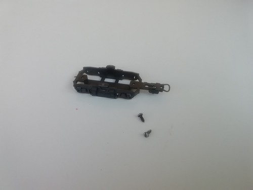 LIMA CARRELLO MOTORE 2 ASSI SNCF BB92000 E BB 15000+VITI | Zustand: Usato