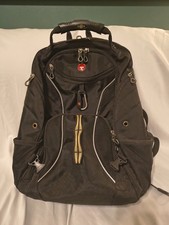 SwissGear 1900 AirFlow ScanSmart Laptop Backpack Travel  Commute: TSA APPROVED