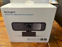 Boxed (new & unopened) Kensington W2950 Pro 1080p Auto Focus Webcam