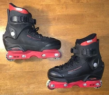Salomon ST60 Aggressive Inline Skates Mens Size 7 US