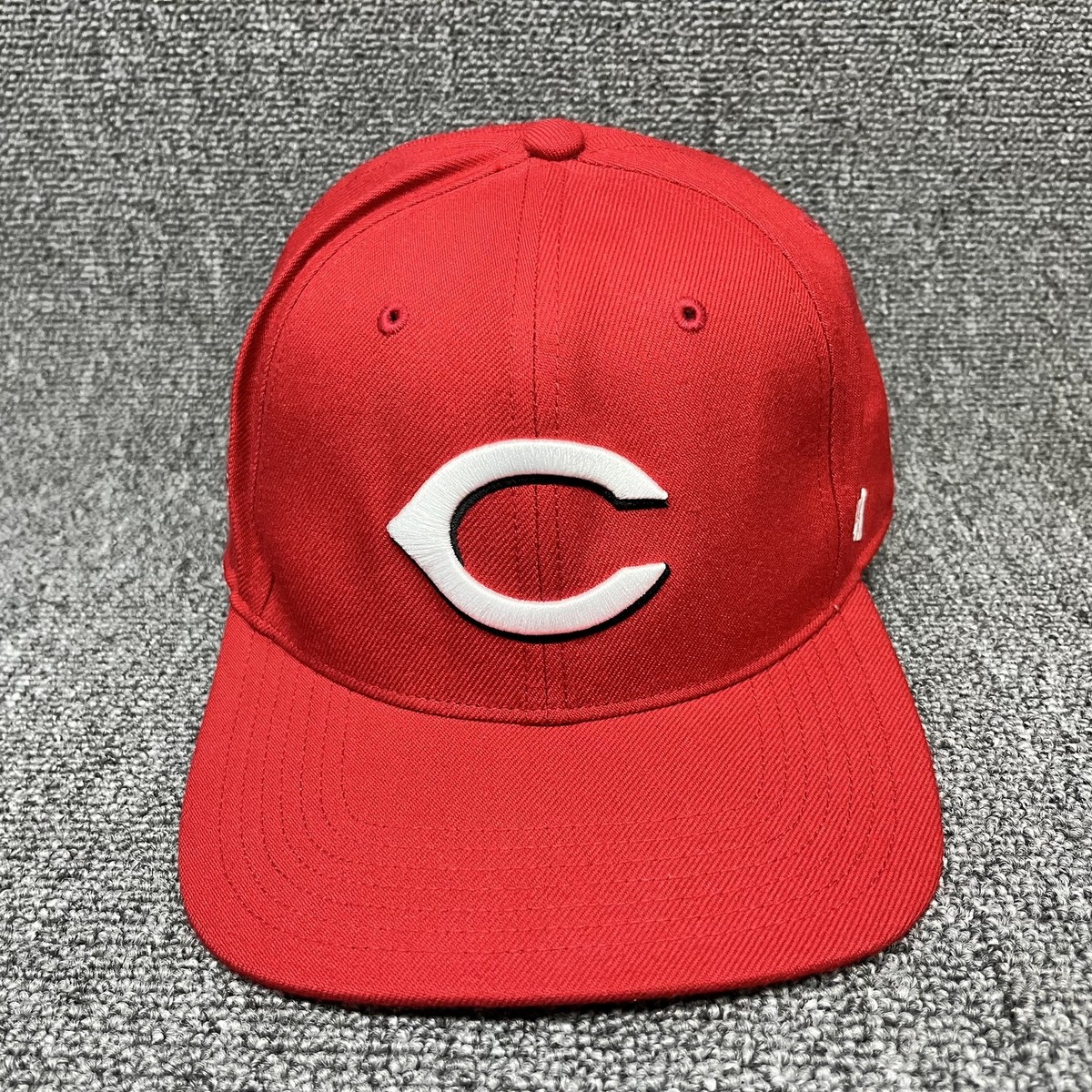 Cincinnati Reds '47 Brand MVP Snapback Hat Red Mr. Redlegs Mascot Side Patch