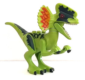 LEGO Jurassic World 75916 Dilophosaurus Dinosaur, Animal. DAMAGED TAIL!