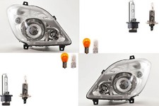 Scheinwerfer Set Xenon passend für Mercedes Sprinter 906 Bi- Leuchtmittel Li. Re Scheinwerfer Set Xenon passend für Mercedes Sprinter 906 Bi- Leuchtmittel Li. Re