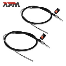 2x Seilzug Feststellbremse Hinten Links Rechts für BMW 3er Cabriolet Coupe