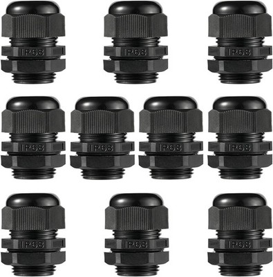 PENGLIN Cable Glands 3/4'' NPT Nylon Connector, 3/4 Inch (10-Pack) 