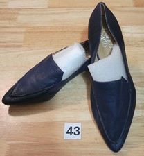 Franco Sarto Leather Loafers, size 7M 43 