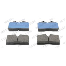 Satz Bremsbeläge Bremsklötze vorne für Porsche 911 964 993 928 944 968 | 2423
