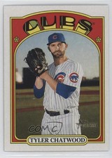 2021 Topps Heritage Tyler Chatwood #218 0ka4