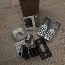 VTech VG231-2 2-Handset Cordless Phone System Caller ID Call Waiting