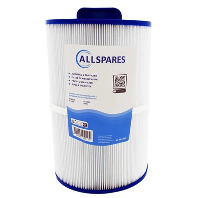 AllSpares Wasserfilter für Whirlpool/Pool Filterkartusche geeignet für Caldera 1