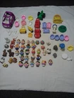 Large Lot Of Vintage Fisher-Price Little People Figures Animals & Accessories