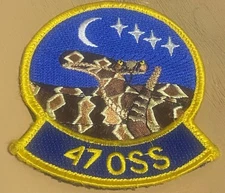 USAF Flight Suit Patch, 47 OSS
