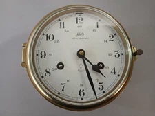 Vintage Schatz Royal Mariner Ships Clock Germany  • No Key See Description 