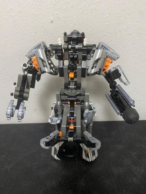 Bionicle Lot of Two Exo-Toa 8557 & Tahu Nova 8572, 100% Complete! w/ Manual