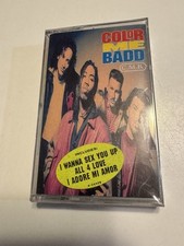Vintage 90s Color Me Badd R B Factory Sealed Cassette Tape Minty