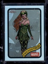 HL-P05 2025 Topps Chrome Marvel Enchantress #43 Refractor
