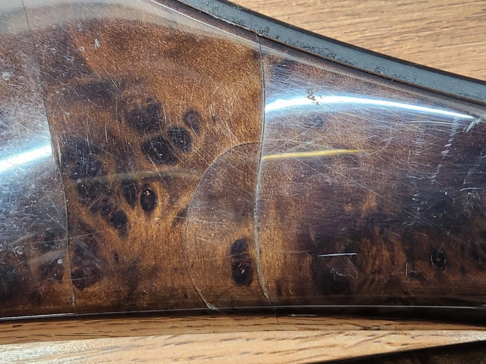 ✅ 00-06 OEM BMW E53 X5 painel porta console central madeira fina acabamento interior CONJUNTO * - Imagem 2 de 4