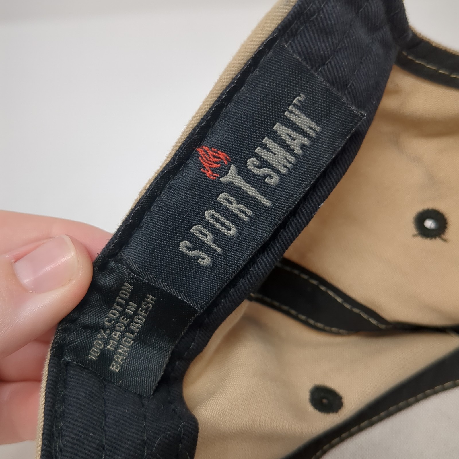 Johnson Controls Strapback Hat Brown One Size Emb… - image 9