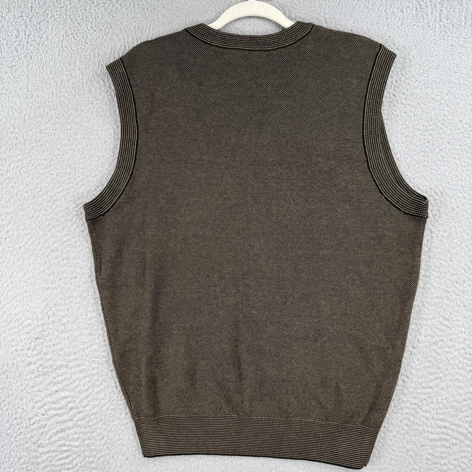 Cypress ссылки свитер жилет мужской средний пуловер гольф вязаный без рукавов новый! - Изображение 2 из 4