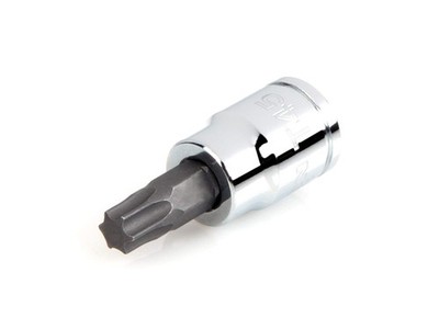 TEKTON SHB14245 3/8in Drive T45 Torx Bit Socket Impact Tool Chrome