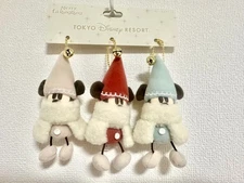 Japan Tokyo Disney Resort Li'l RingRing Plush Toy Charm Set Christmas 2025 NEW