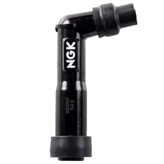 NGK XD05F 8072  102 Deg 5k Ohm Spark Plug Cap Replaces Fire Power