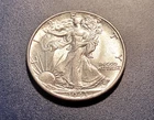 Very Choice BU 1943-P Walking Liberty Half Dollar