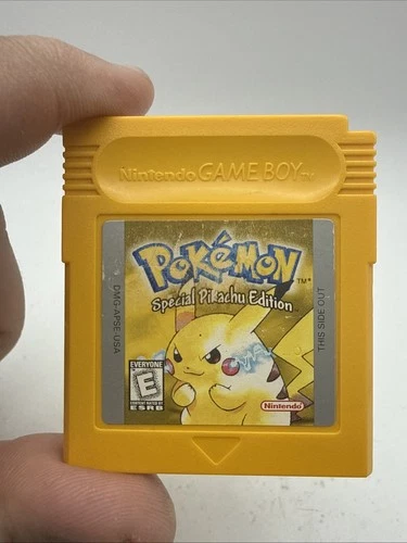 Pokemon Yellow Nintendo Gameboy | AUTHENTIC | NEW BATTERY As Of 4/6/26