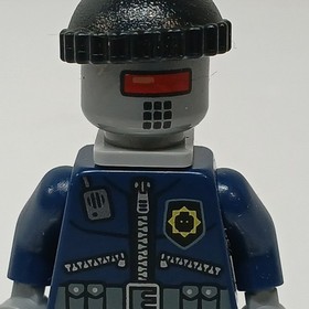 LEGO The LEGO Movie Robo SWAT #4 Minifigure (70815)