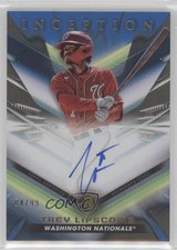 2023 Bowman Inception Auto Blue Foil 4/99 Trey Lipscomb #BPA-TLB Auto 0of2