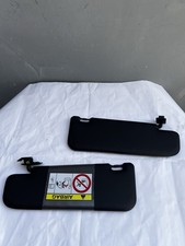 Coppia Alette parasole Fiat 500 Abarth