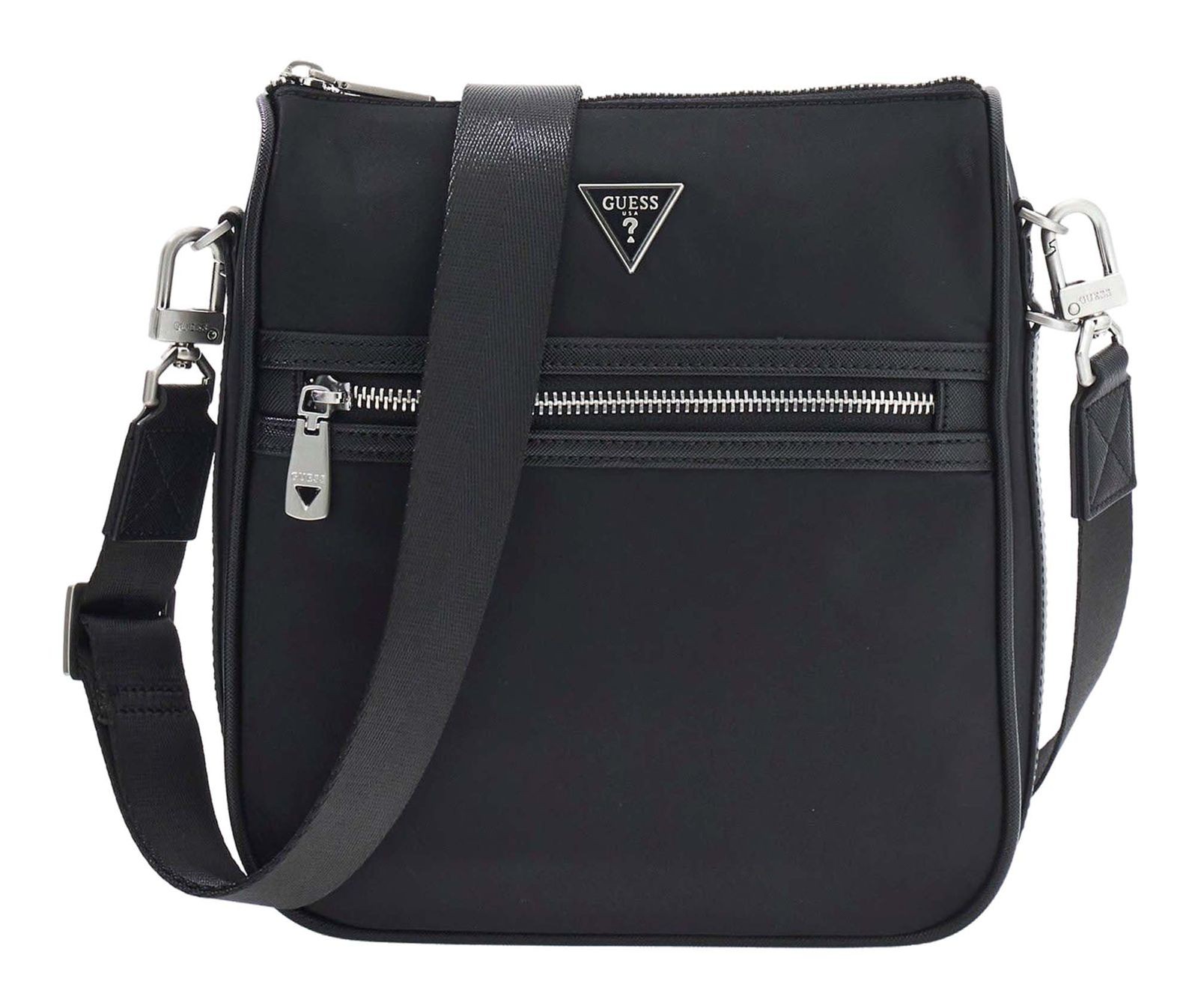 Guess Black Shoulder Bag Milano 2 - Image 2