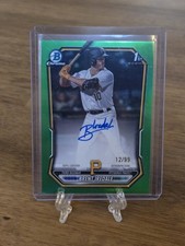 Brent Iredale Bowman Chrome 2026 Green /99 Auto