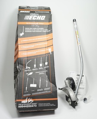 ECHO Edger Attachment Curved Shaft 99944200470AB Lawn Care Tool