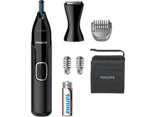 Cortapelos nariz - Philips NT5650/16 , Recortador de precisión para nariz, oreja