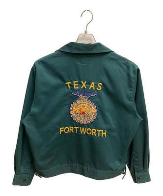 Dickies × MONKEY TIME TWILL FFA JACKET Size: M Green Men 8325-499