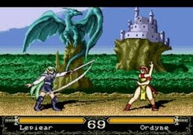 BATTLE FANTASY Mega CD T-22044 1989 NTSC-J SEGA Role-play RPG Role-play USED